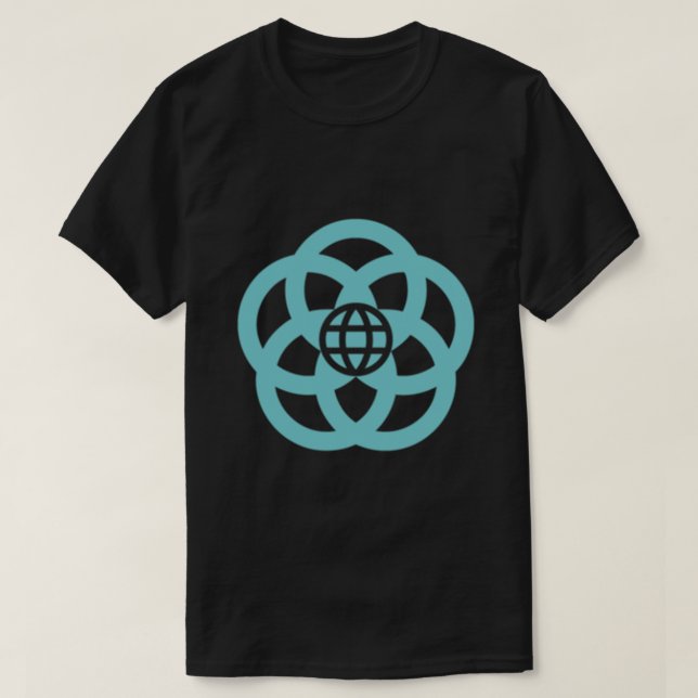 Logo Retro Epcot Center T-shirt classique (Design devant)