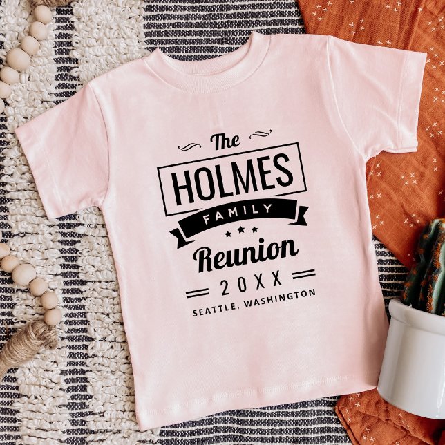 Logo Retro Moderne Famille Reunion (Créateur téléchargé)