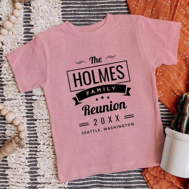 Logo Retro Moderne Famille Reunion (Créateur téléchargé)