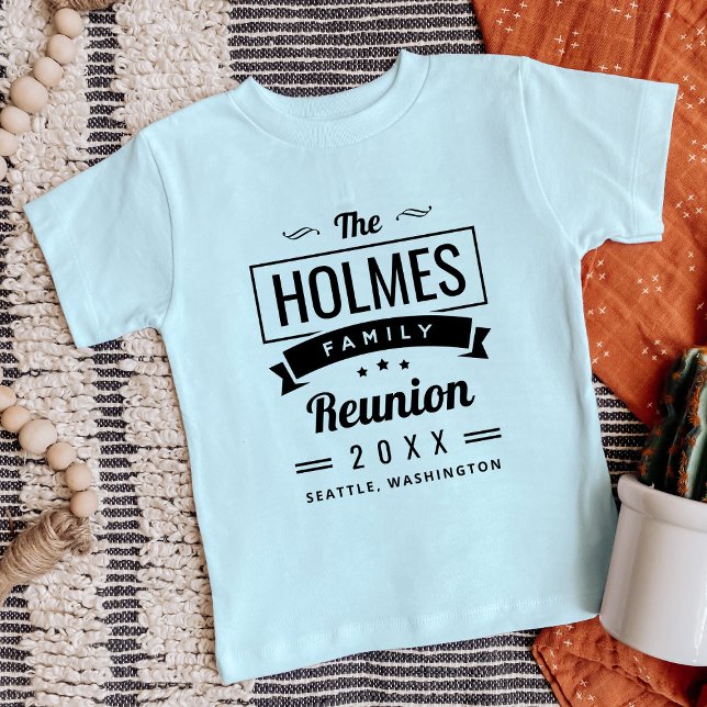 Logo Retro Moderne Famille Reunion (Créateur téléchargé)