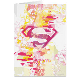 Logo Retro Supergirl