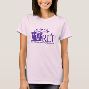 Logo RLF T-Shirt bio féminin de vêtements américai