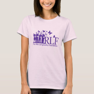 Logo RLF T-Shirt bio féminin de vêtements américai