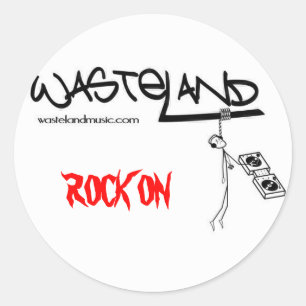 LOGO/ROCK SUR STICKER