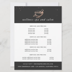 Logo rose Gold Spa   Circulaire de tarification