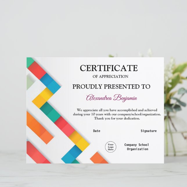 logo rouge or Apprécier Réalisation  (Debout devant)