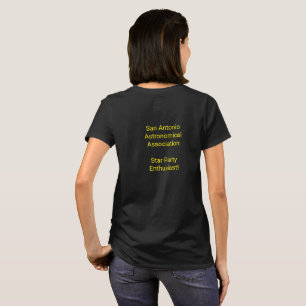 Logo SAAA T-shirt femme