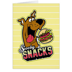 Logo Scooby-Doo "Scooby Snacks"