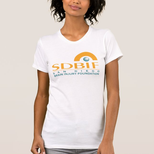 Logo SDBIF T-Shirt féminin (Devant)
