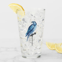 LOGO SEULEMENT Verre à tambour en verre