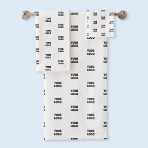 Logo simple à répéter Blanc