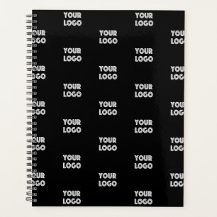 Logo simple à répéter Noir