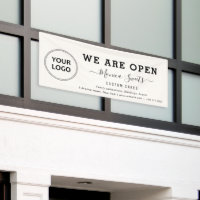 logo simple bannière d'entreprise