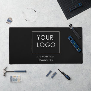 Logo Simple Black Company Business Workshop