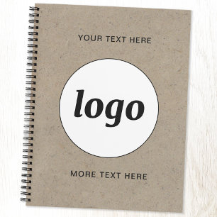 Logo simple et promotion de texte