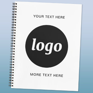 Logo simple et promotion de texte