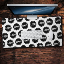 Logo simple Motif de bureau Mat