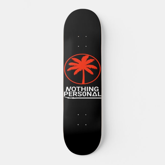 Logo Skateboard Rien de Personnel (Recto)