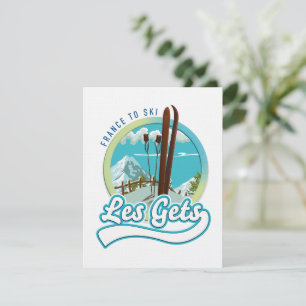 Logo ski Les Gets France