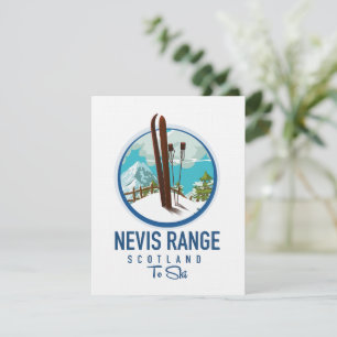 logo ski Nevis Range Écosse