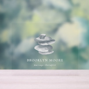 Logo spa Panneau de porte d'affaires