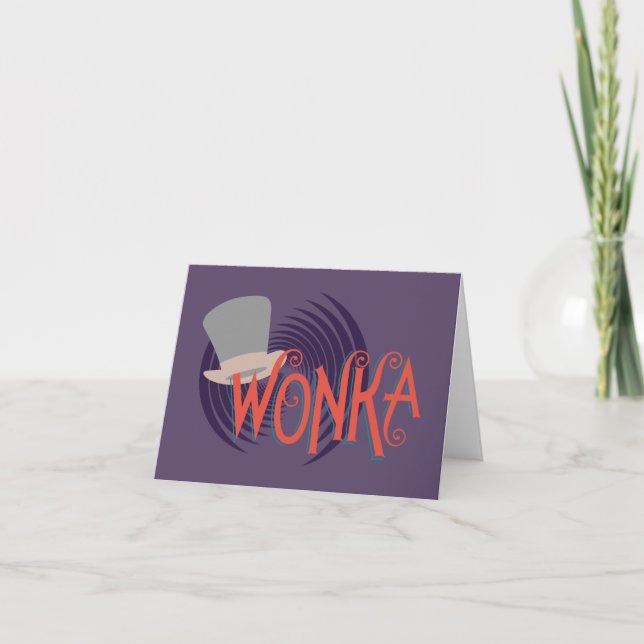 Logo spirale Wonka (Devant)