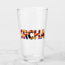 Logo SRCHA en verre seulement
