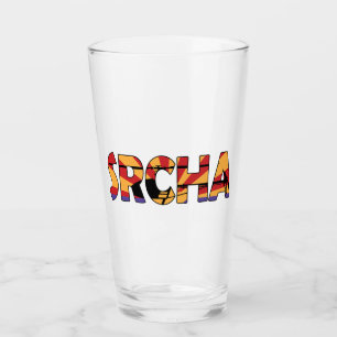 Logo SRCHA en verre seulement