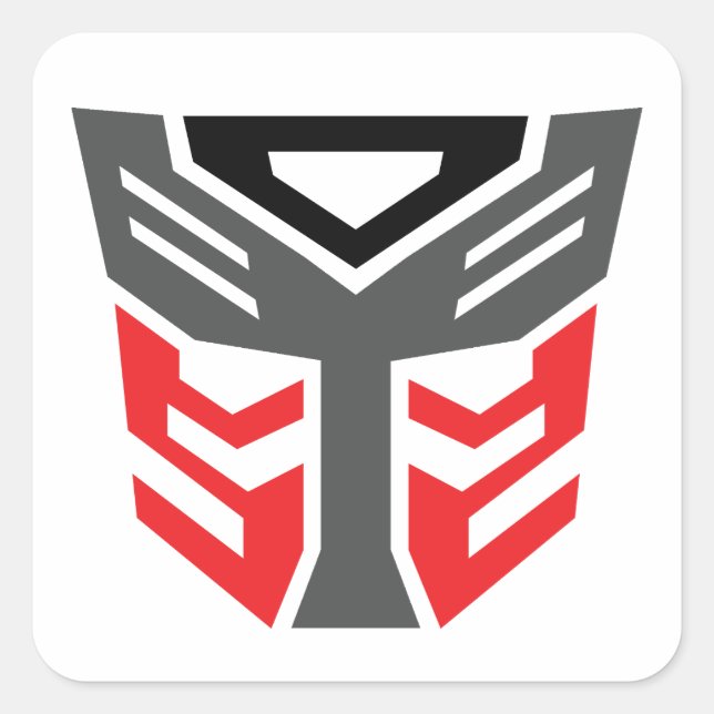 Logo STS hérité - Sticker (Devant)