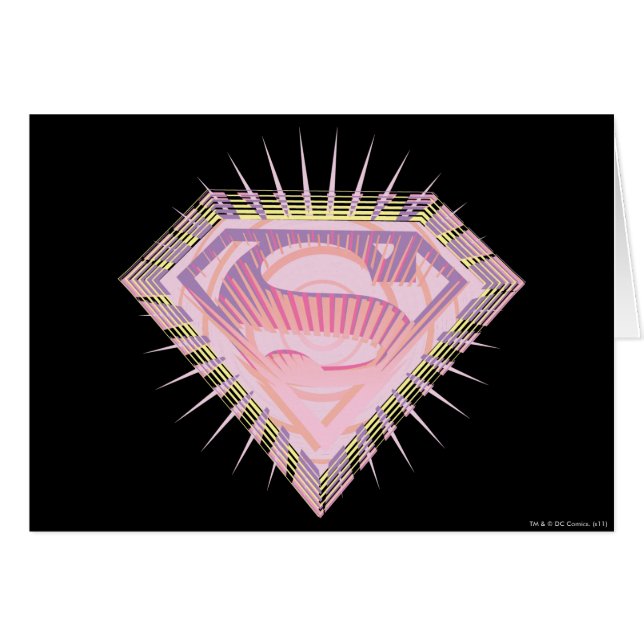 Logo Supergirl Rad (Devant horizontal)