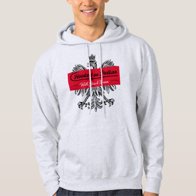 Logo Sweat à capuche (Devant)