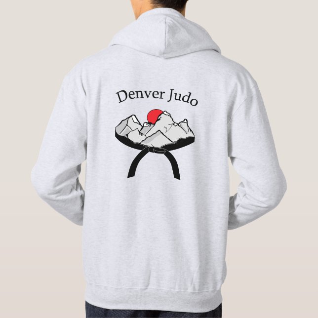 Logo Sweat - shirt à capuche DJ sur le dos (Dos)