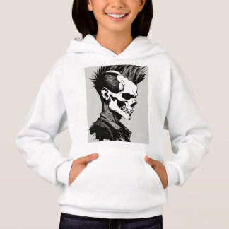 Logo T-Shi du crâne et des os croisés