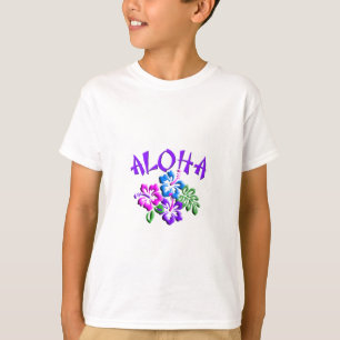 Logo T-Shirt Aloha Hibiscus