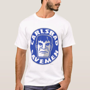 Logo T-Shirt Carlsbad Cavemen