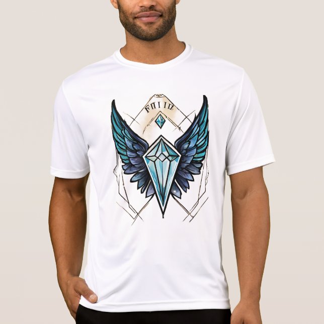 Logo T-shirt Diamond Faith LLC (Devant)