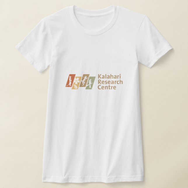 Logo T-Shirt du Kalahari Research Center (KMP) (Poser)