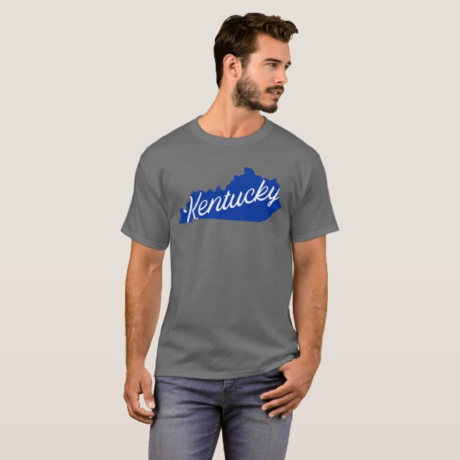 Logo T-Shirt du Kentucky (Devant entier)