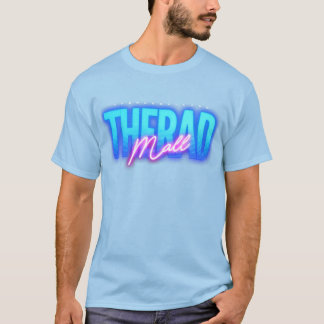 Logo T-Shirt du Rad Mall "Wave 6" (Hommes)