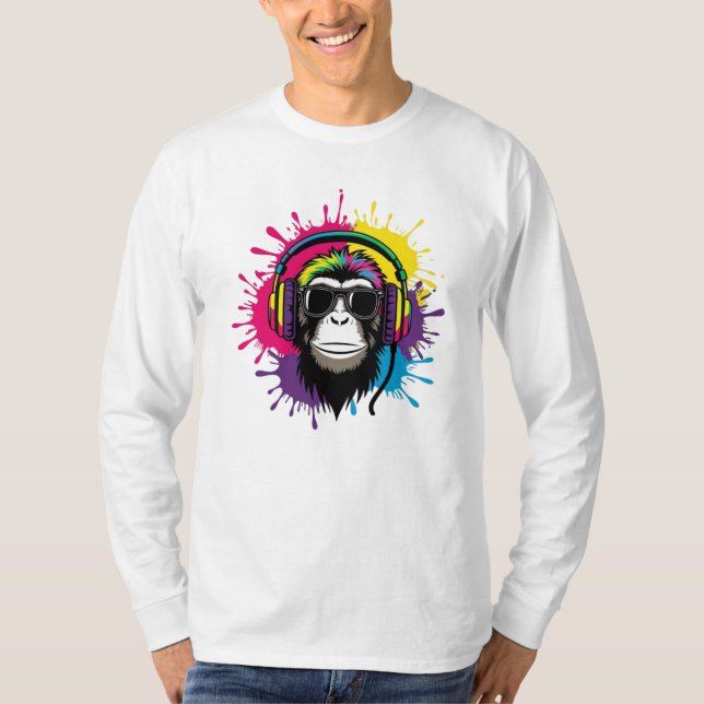 Logo T-shirt/ sweat - shirt à capuche/ Sweatshirt  (Devant)