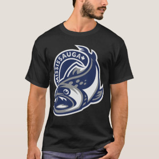 Logo T-shirt vintage Mississauga Steelheads