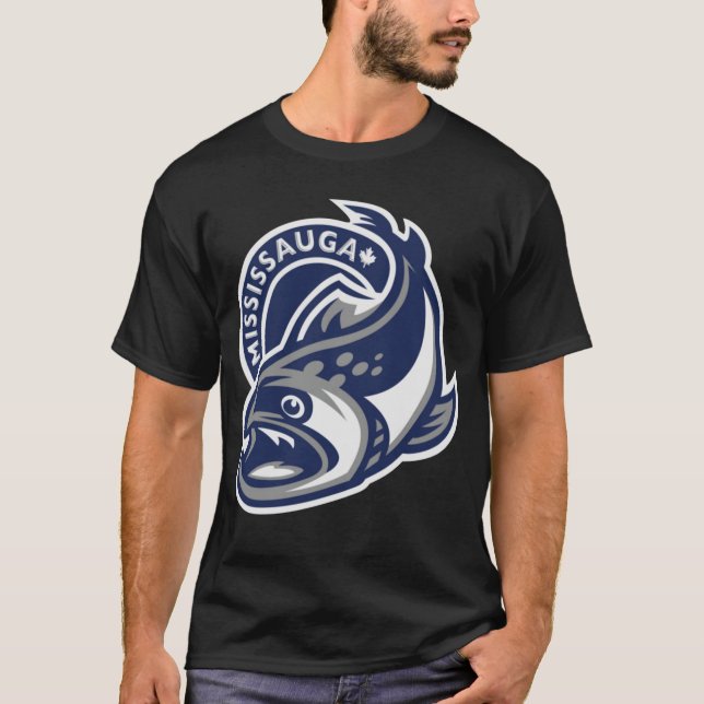 Logo T-shirt vintage Mississauga Steelheads (Devant)
