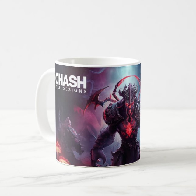Logo tasse à café (Devant gauche)