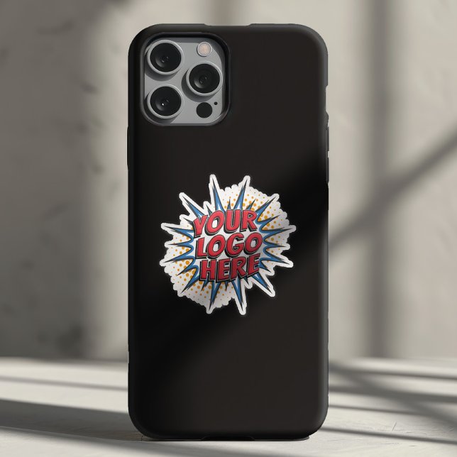 Logo Télécharger un autocollant de vinyle personna (Créateur téléchargé)