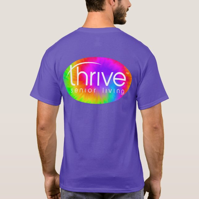 Logo Thrive Tie Dye TShirt (Dos)