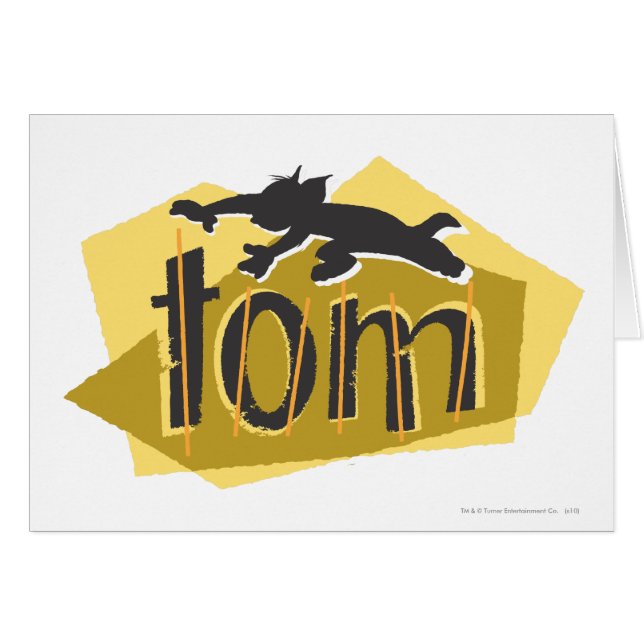 Logo Tom Silhouette (Devant horizontal)