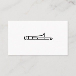 Logo Trombone - Carte de visite