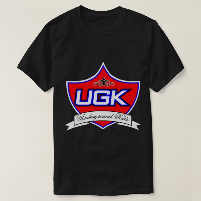 Logo UGK Classic T-Shirt Copy (Design devant)