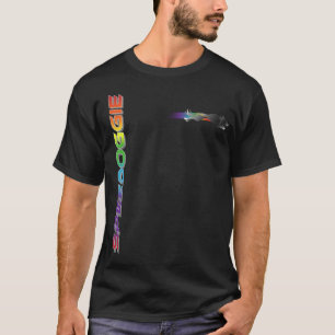 Logo vertical Speedoggie T-shirt