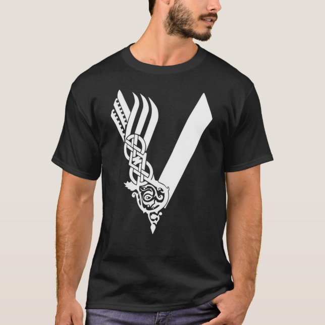 logo viking Essential T-shirt (Devant)